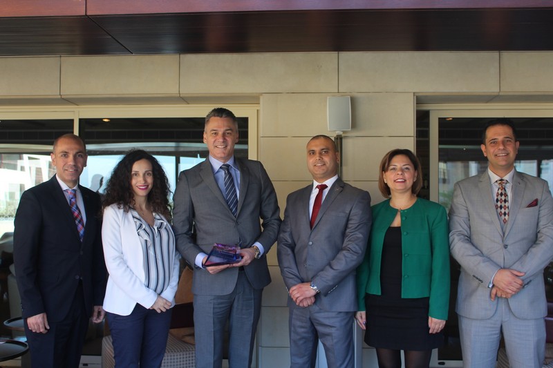 Kempinski Summerland Hotel & Resort awarded Hotel Renovation & Restoration during the AHEAD MEA 